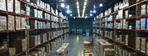 Logical Logistics main warehouse